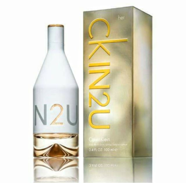 ck-in2u-for-her-by-calvin-klein-edt-spray-100ml-new-tester-uncap-unbox-ไม่มีฝา