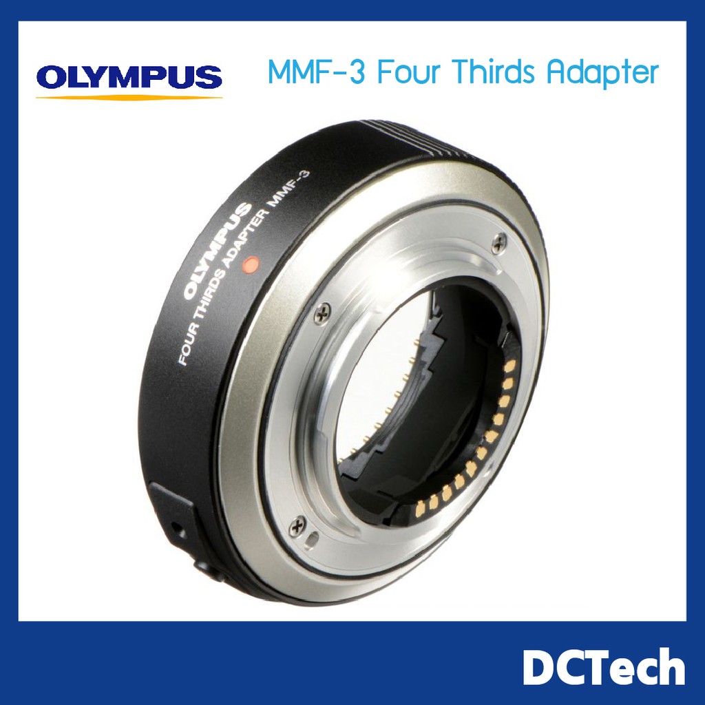 49,OLYMPUS Four Thirds Adapter MMF-3