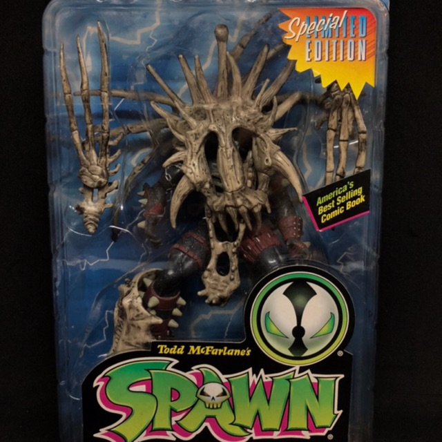 Todd McFarlane She-Spawn Deluxe Action 1996 Figure 海外 即決-