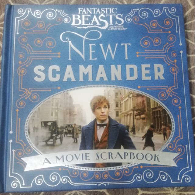 Fantastic Beasts and Where to Find Them Newt Scamander A Movie