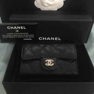 New chanel card holder holo27