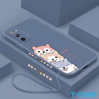 เคส Samsung S20 FE S20 S20+ S20 Plus S10 S10+ S10 Plus Silicone Soft Case Lovely dog Case TGG