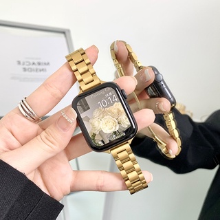 สินค้า สายนาฬิกาข้อมือ สเตนเลส สําหรับ Apple Watch Series 7 6 SE 5 45 มม. 41 มม. Iwatch 4 3 2 1 44 มม. 40 มม.