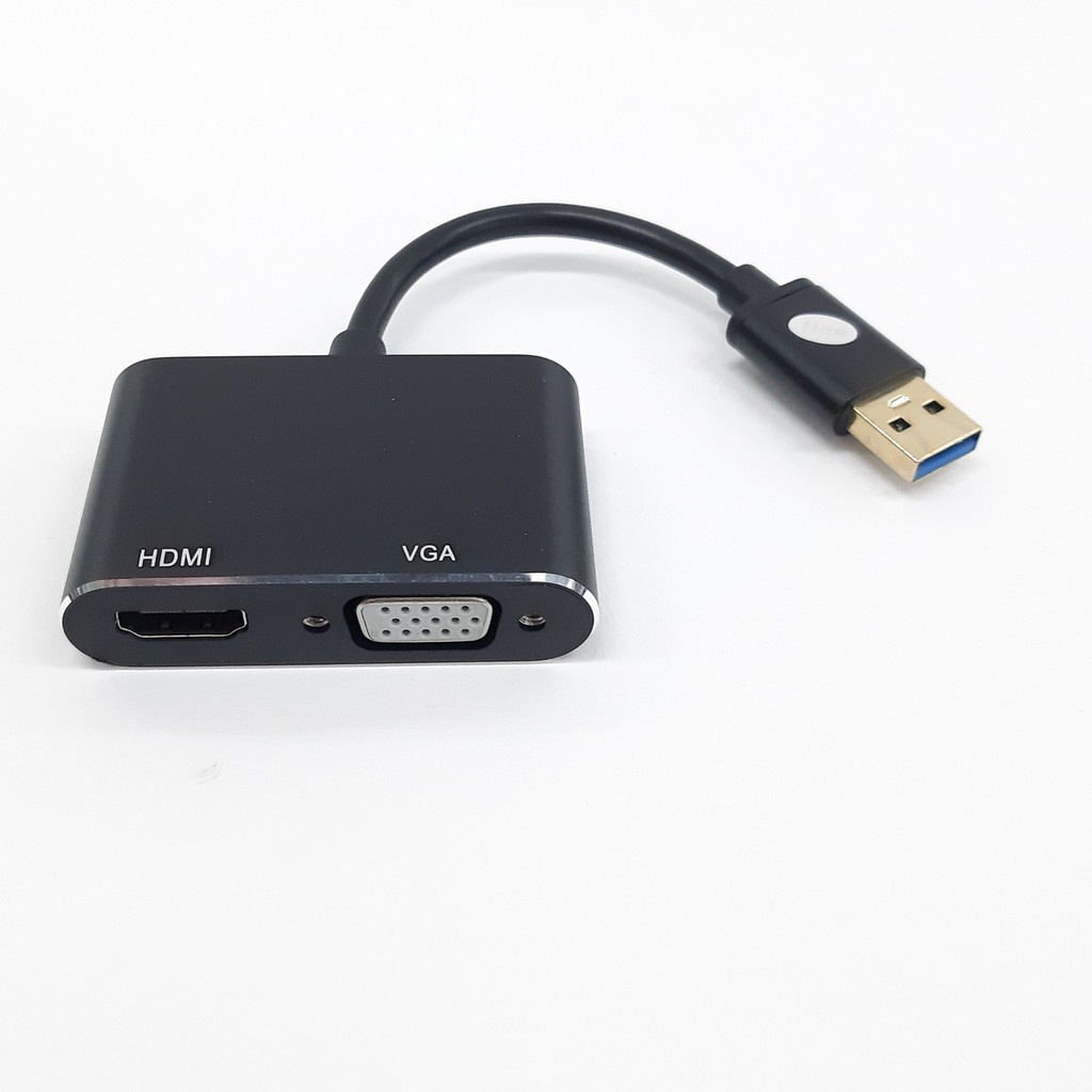 【Usb Hubs】۩☃ USB 3.0 to VGA/HDMI Adapter(สินค้ามีพร้อมส่ง) Shopee Thailand