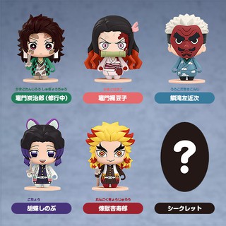 กาชาปอง Gashapon kimetsu no yaiba ดาบพิฆาตอสูร Pocket Maquette ของแท้จากญี่ปุ่น