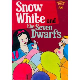 DKTODAY หนังสือTARANTULA TALES :SNOW WHITE & THE SEVEN DWARFS (HARD COVER)