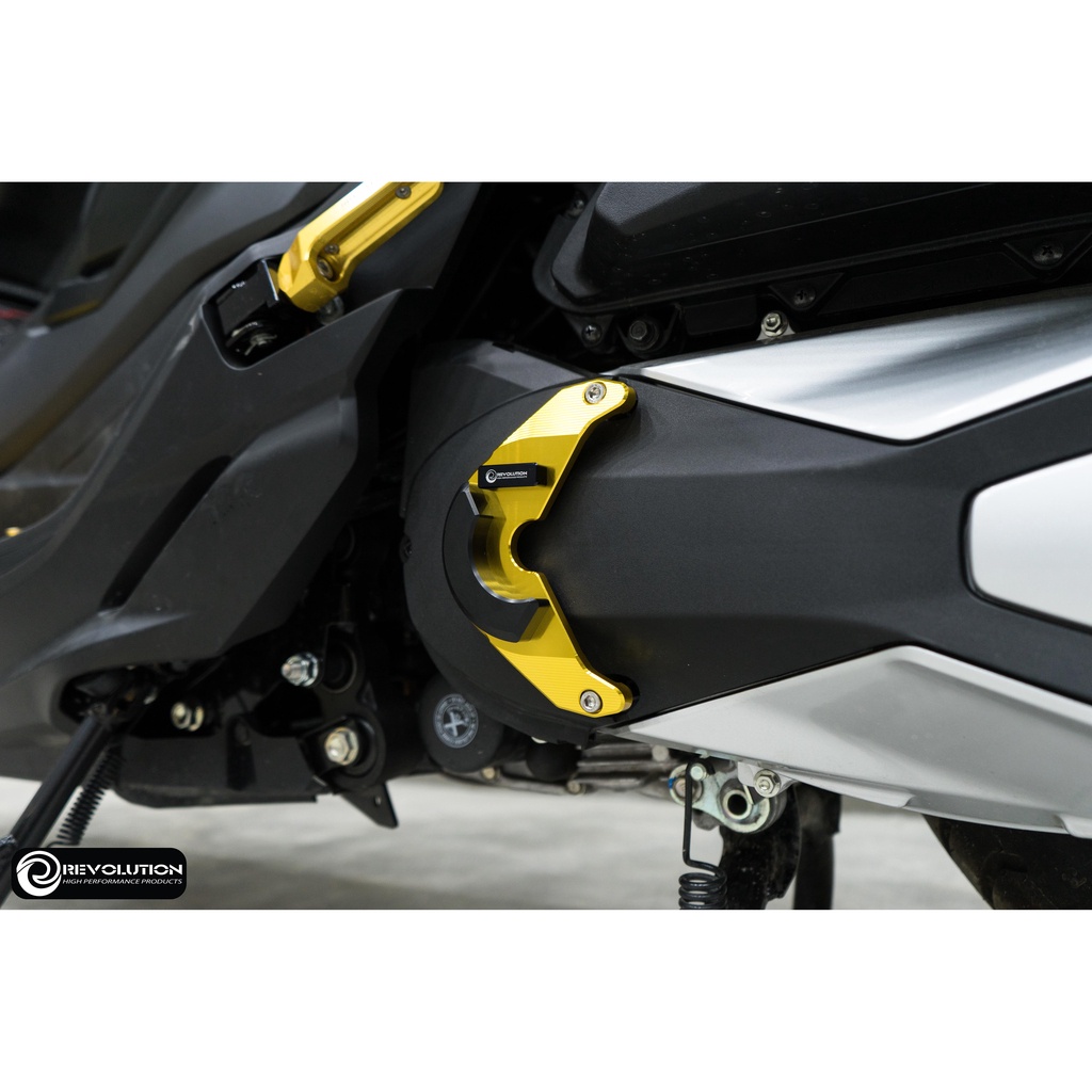 254-ชุดฝาครอบเครื่อง-cnc-ตรงรุ่น-adv350-forza350-งาน-revolution