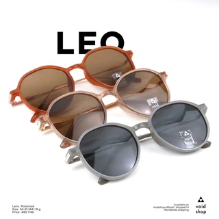 ภาพหน้าปกสินค้า𝟱.𝟱 ♥ แว่นกันแดดโอเวอร์ไซต์ รุ่น LEO จากร้าน Voidshop ที่เกี่ยวข้อง