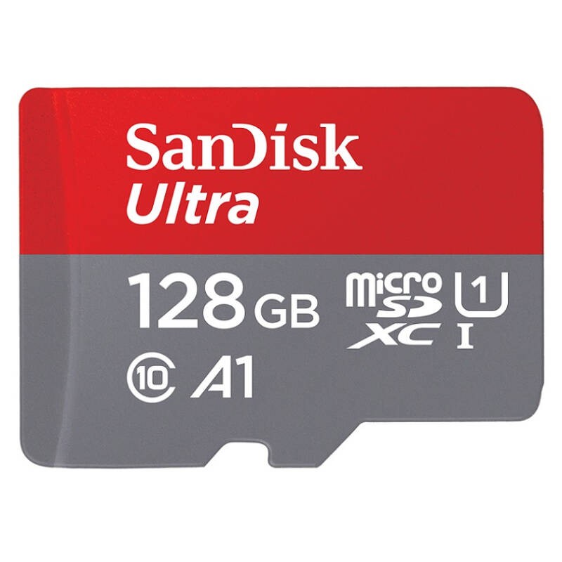 ภาพหน้าปกสินค้าSandisk Micro SD 128GB Class10 ความเร็ว 140MB/s ประกัน 10 ปี รุ่น SDSQUAB_128G_GN6MN