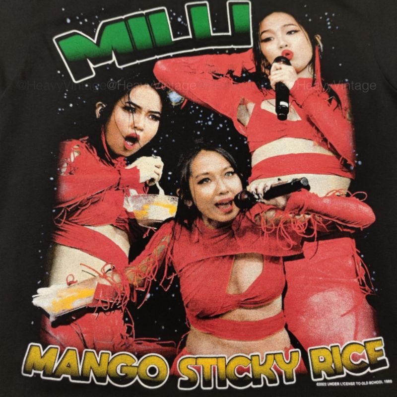 mango-sticky-rice-milli-มิลลิ-ปังปุริเย่-สุดปัง-เสื้อวง-เสื้อทัวร์