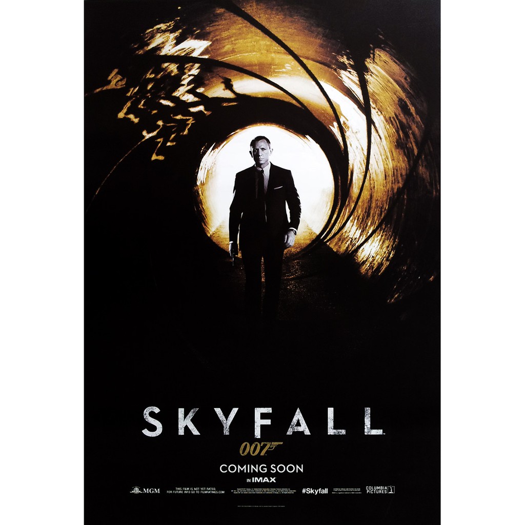 โปสเตอร์-หนัง-พลิกรหัสพิฆาตพยัคฆ์ร้าย-007-skyfall-2012-movie-poster-24-x35-inch-james-bond-007-daniel-craig