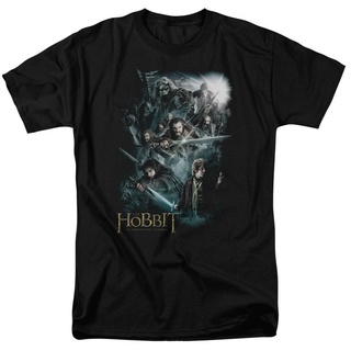 คอลูกเรือเสื้อยืดคอกลมขายดี เสื้อยืด พิมพ์ลาย The Hobbit Epic Adventure S-3X CJnhfb86FJdcfh11 สไตล์คลาสสิกผ้าฝ้ายแท้