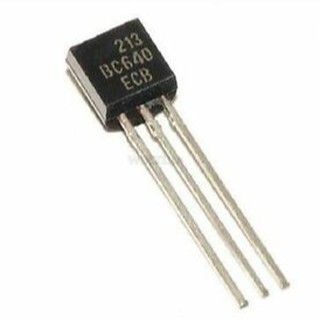 BC640 BC640B (5ชิ้น) Transistor PNP