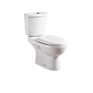 HomePro สุขภัณฑ์ 2 ชิ้น ชักโครก รุ่น 2801 4.5ลิตร สีขาว แบรนด์ MOYA