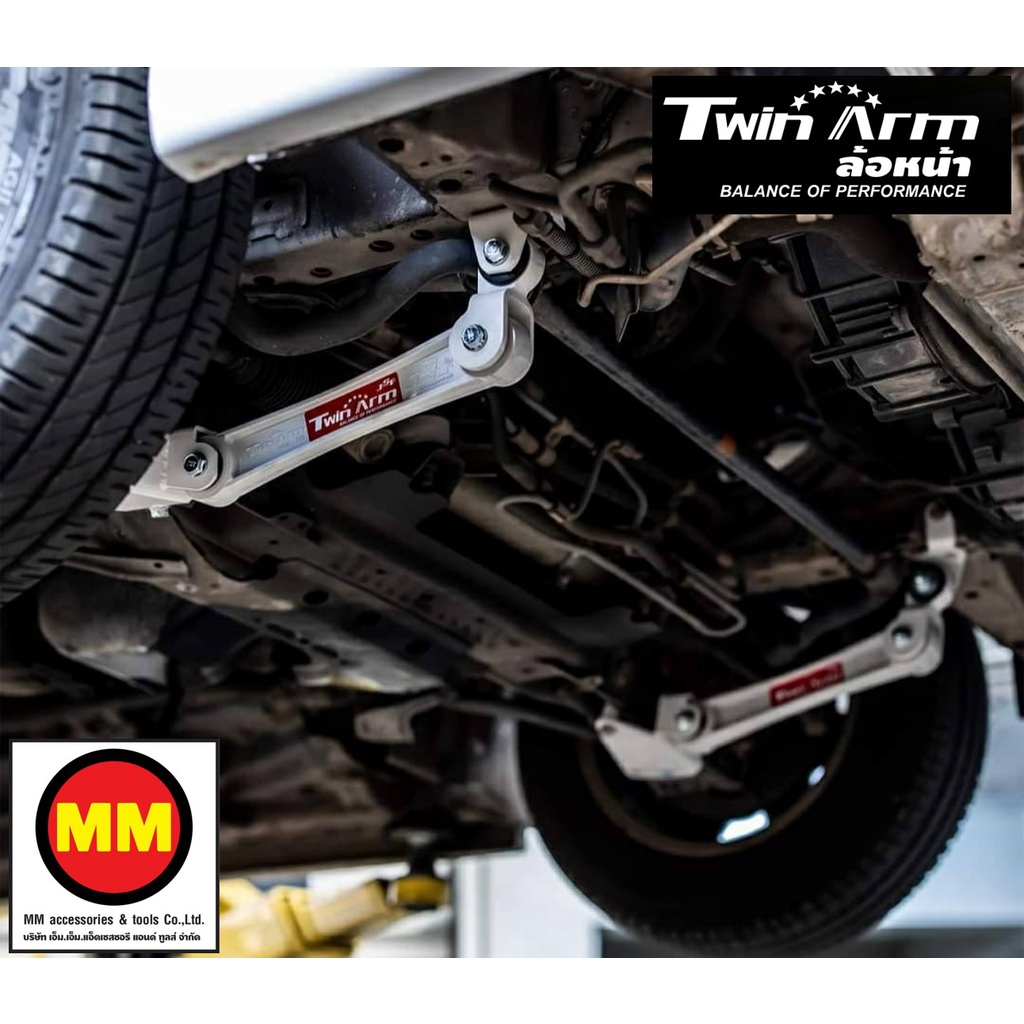 กันโคลง JS1 TWIN Arm ล้อหน้า Commuter / Ventury / Hiace (2006-2019) งาน ...