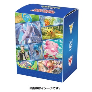 [Pokemon Center Japan] Deck Case (Japan) Pokemon GO ของแท้