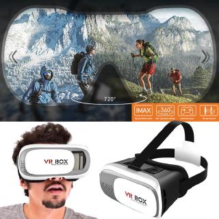 VR Box 2.0 VR  แว่นVR 3D VR Glasses Headset ดูหนัง ดูวีดีโอ เล่นเกม สำหรับสมาร์ทโฟนทุกรุ่น