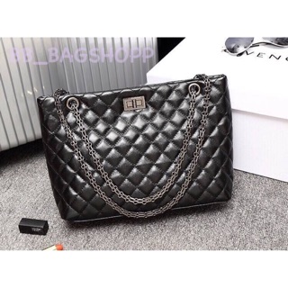 ZARA Chain Shoulder Bag สีดำ (outlet)
