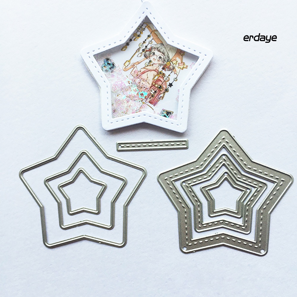 eydm-pentagram-metal-cutting-dies-diy-scrapbook-paper-cards-album-emboss-stencil