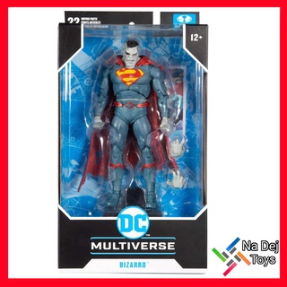 Bizzaro DC Multiverse McFarlane Toys 7" Figure บิซาร์โร ดีซีมัลติเวิร์ส แมคฟาร์เลนทอยส์