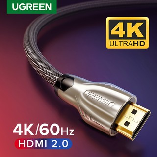 ภาพขนาดย่อของภาพหน้าปกสินค้าUgreen สายเคเบิล HDMI เป็น HDMI 2.0 0.5 ม. 4K สําหรับกล่องทีวี Nintend Switch PS4 จากร้าน ugreen.th บน Shopee ภาพที่ 8