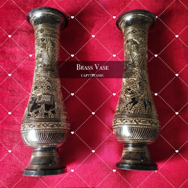 brass-vase-แจกันทองเหลือง-ใหญ่-สูง-39-5-cm