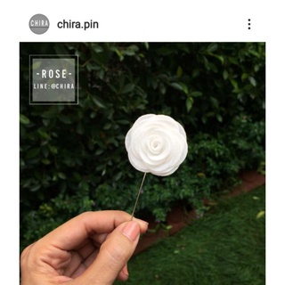 พินติดสูท พินดอกไม้ ดอกไม้ติดสูท เข็มกลัดดอกไม้ lapel pin พิน