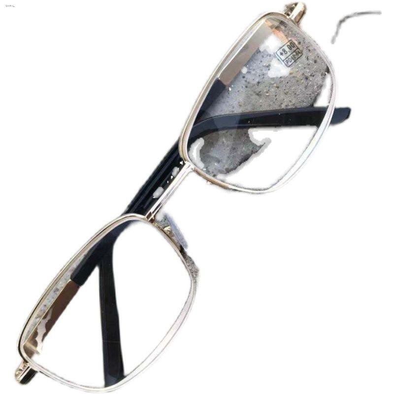 ความสูงแว่นอ่านหนังสือชายครึ่งกรอบ-500-600-650-700-750-800-องศาชายชราสายตายาวแว่นตา-presbyopic-หญิง