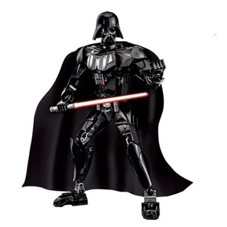 Single sale Star Wars General Greaves Black Samurai Granules figure kids toy Collectible gifts