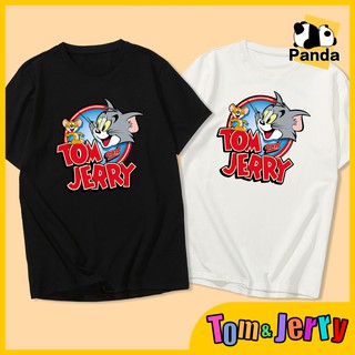 TOM AND JERRY T-SHIRT Cotton Unisex Asian Size Variety of colors bh
