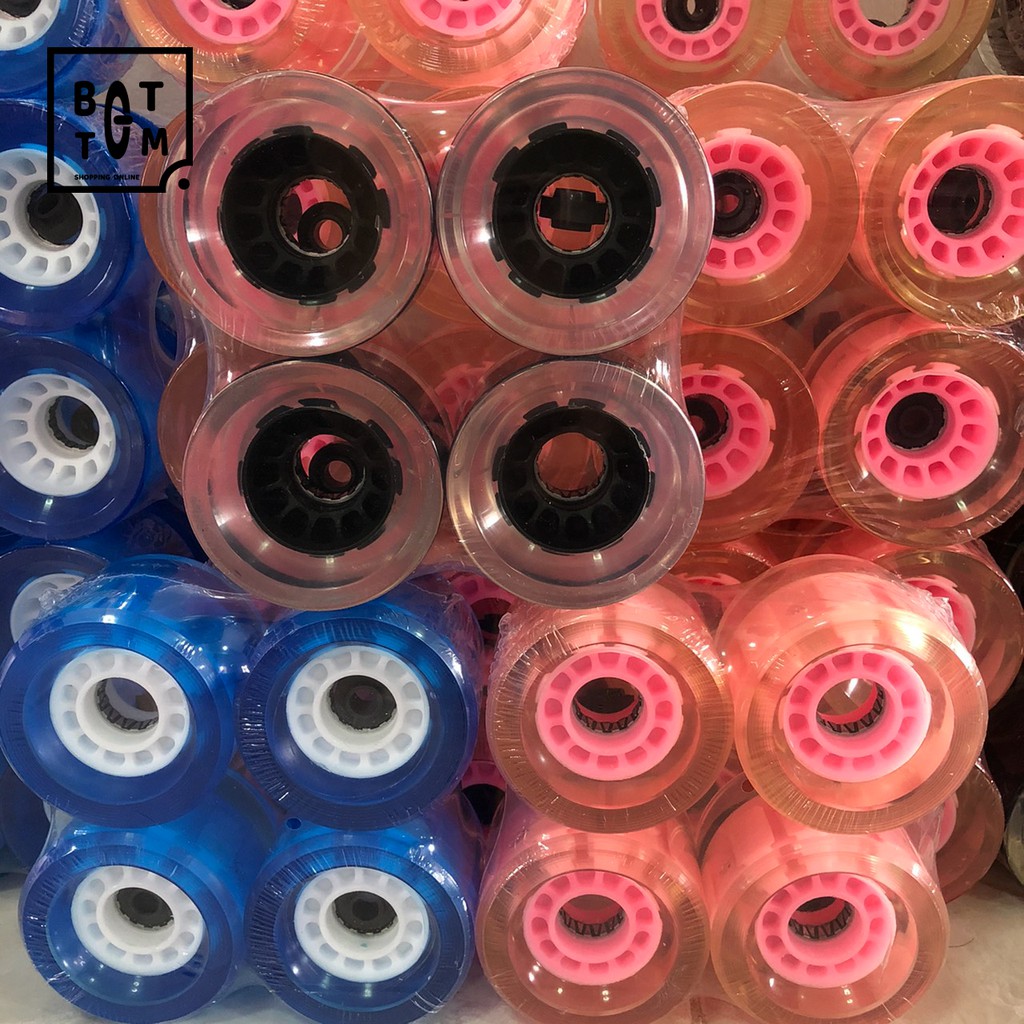 ล้อเซิร์ฟสเก็ต-ล้อไฟ-surfskate-70-51mm-78a-โดดเด่นเกินใครในเวลากลางคืน-ใครชอบเล่นกลางคืนต้องจัดแล้วครับ