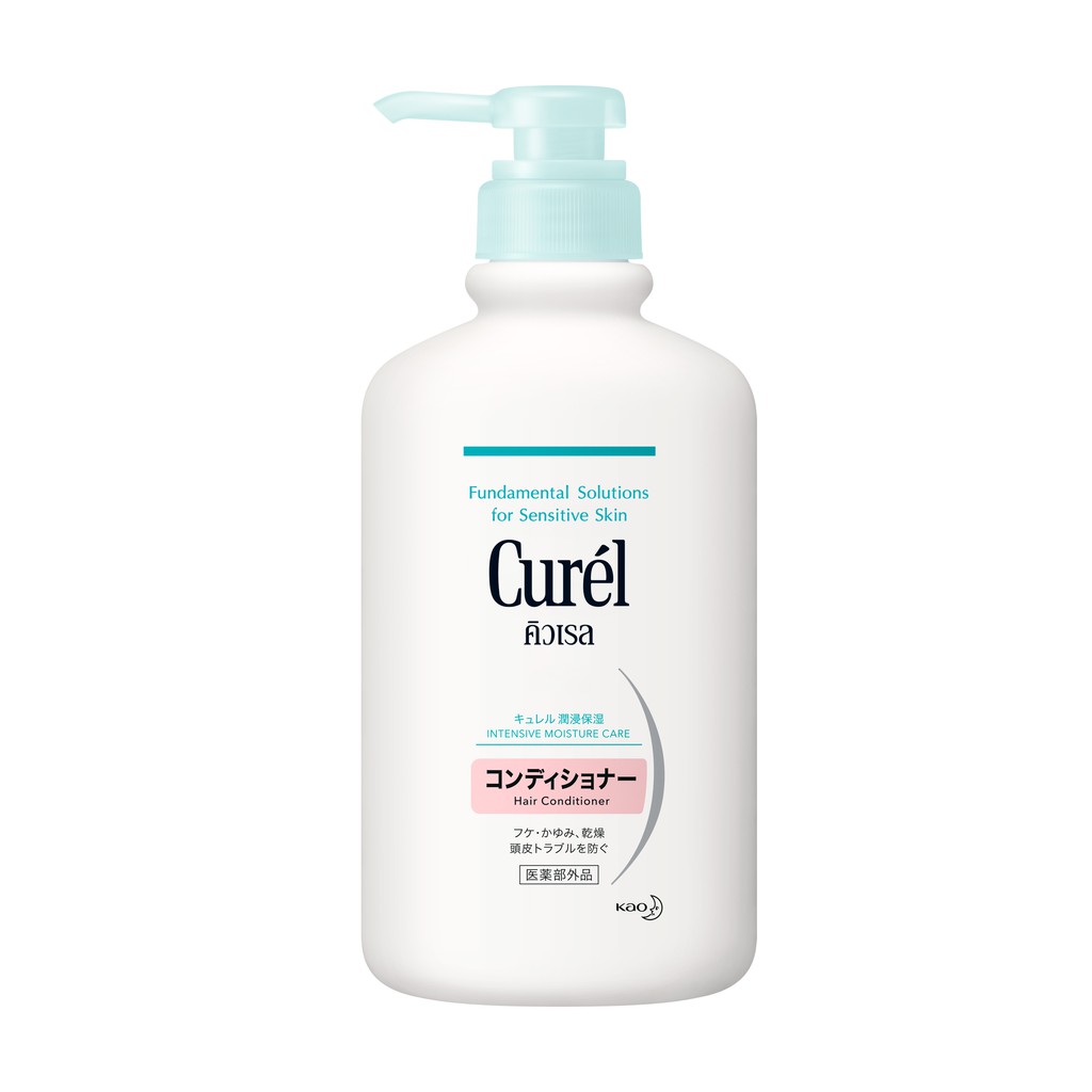 ภาพหน้าปกสินค้าCurel INTENSIVE MOISTURE Hair Conditioner 420ml คิวเรล อินเทนซีฟ มอยส์เจอร์ แคร์ แฮร์ คอนดิชันเนอร์ 420มล จากร้าน curel_thailand บน Shopee