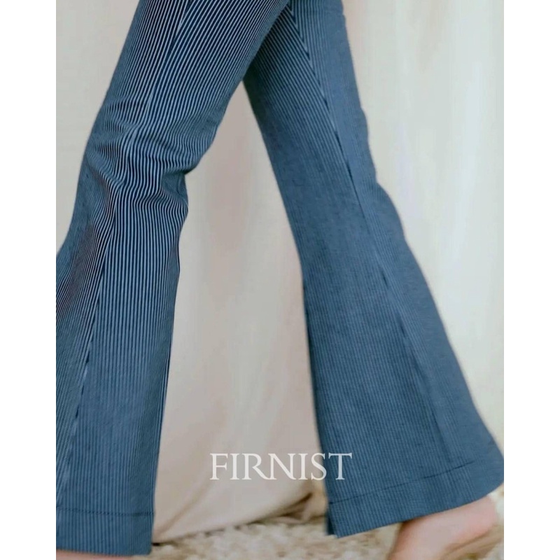 firnist-fairy-jeans-กางเกงยีนส์รัดรูป-ปลายบาน