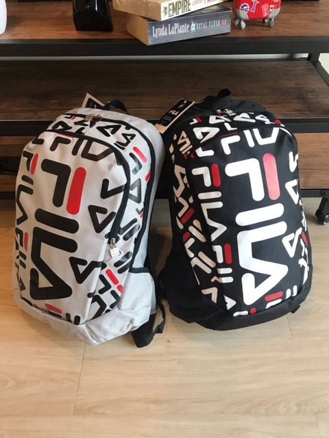 fila-logo-print-backpack-มี-2-สี-แท้