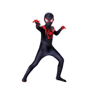 Spiderman Tights ชุดสูทเด็กผู้ชาย Hero Expedition Suit เครื่องแต่งกาย Extraordinary Clothes