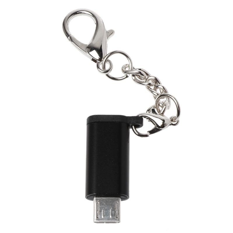 typec-female-to-micro-usb-male-ตัวแปลงเชื่อมต่อสายโซ่สำหรับโทรศัพท์แท็บเล็ต