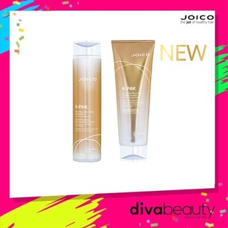 Joico k pak shampoo , conditioner แชมพูจอยโก้เคแพค ครีมนวดจอยโก้เคแพค 300 ml