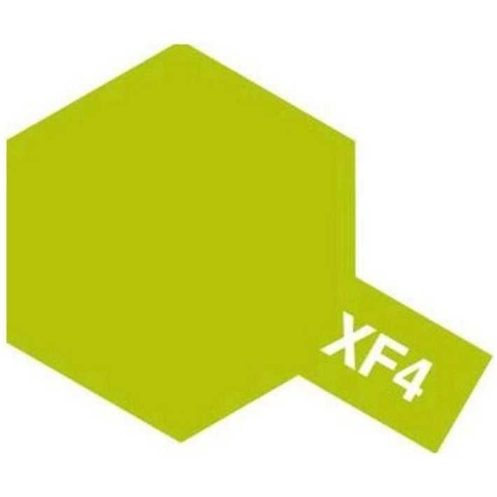 tamiya-xf-4-yellow-green-สีสูตรน้ำมัน-enamel-color-paint-dreamcraft-model