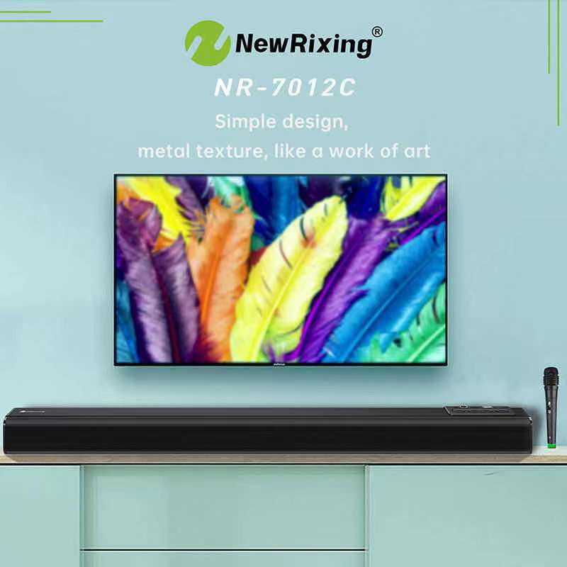 newrixing-nr-7012c-tv-soundbar-ลำโพง-ซาวด์บาร์-bluetooth-5-0-เสียงดี-กระหึ่ม-แท้100