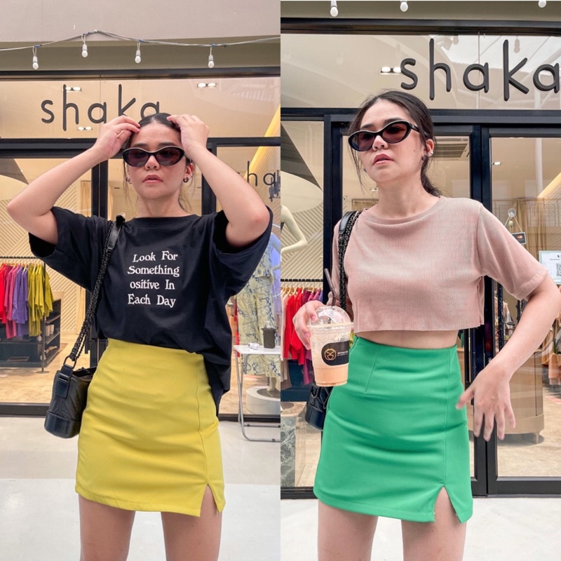 canwear-studio-ll-mini-skirt-ดีเทลผ่าข้างเบาๆ-มีซับในทั้งตัว-ซิบด้านข้าง-barbie-skirt-กระโปรง-กระโปรงทรงเอ