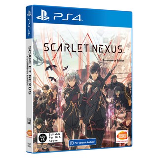 Bandai Namco Studios Scarlet Nexus - PS4 (R3)