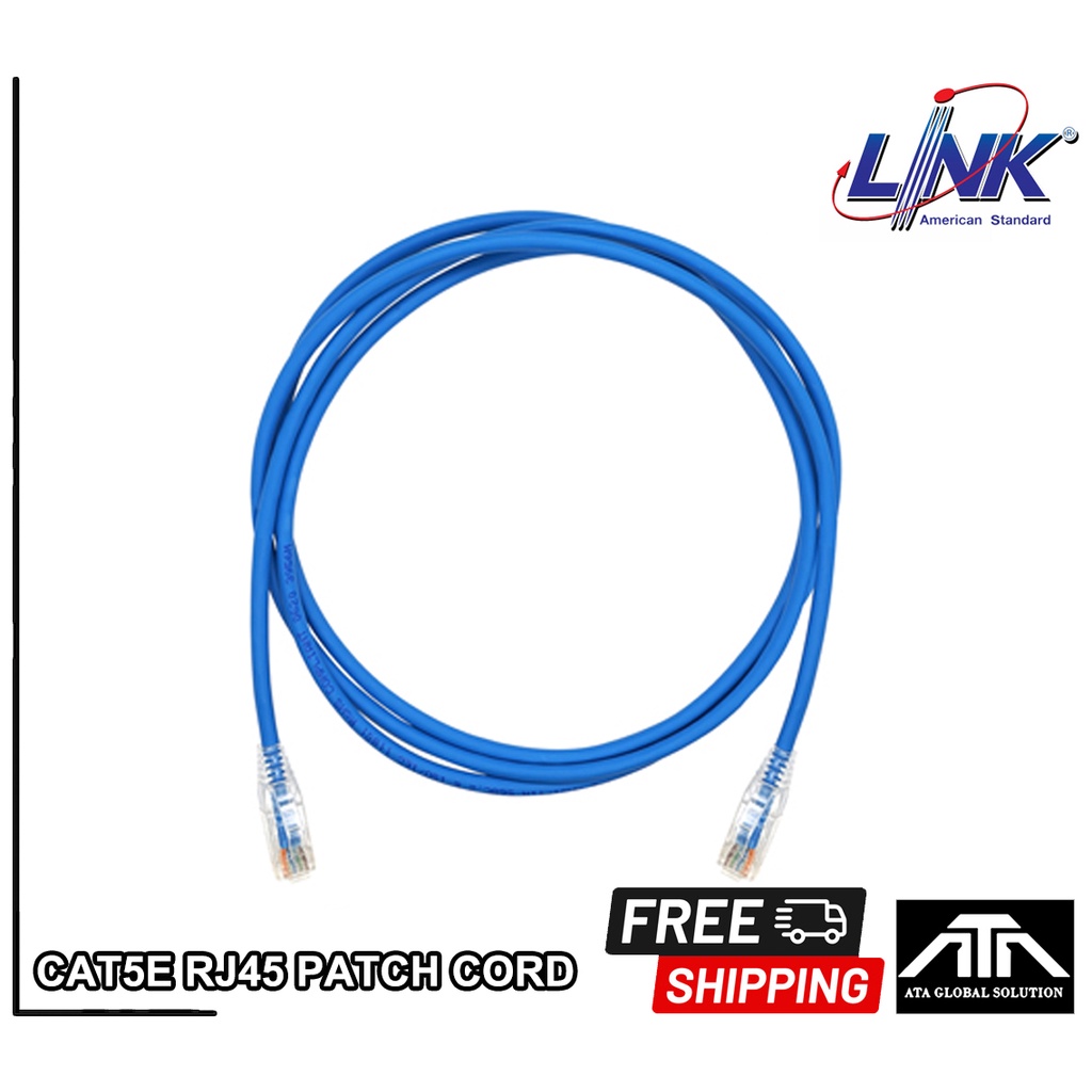 สายแลน-link-cat5e-rj45-rj45-patch-cord-สีฟ้า-แพ็ค-1-ชิ้น