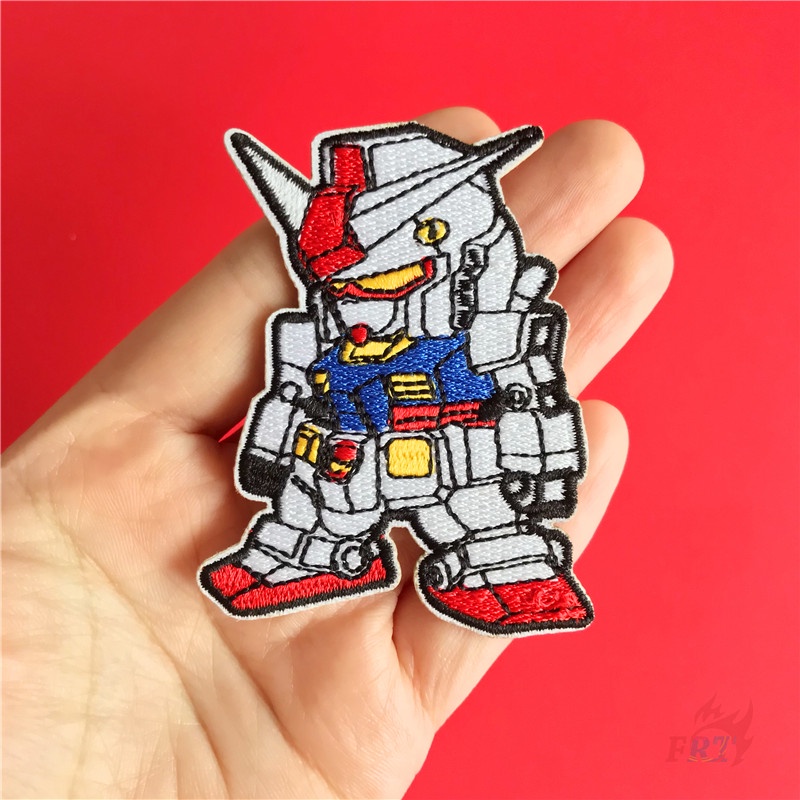 แพทช์สติ๊กเกอร์-rx-78-2-rx-0-freedom-gundam-diy-สําหรับติดตกแต่งเสื้อผ้า-1ชิ้น