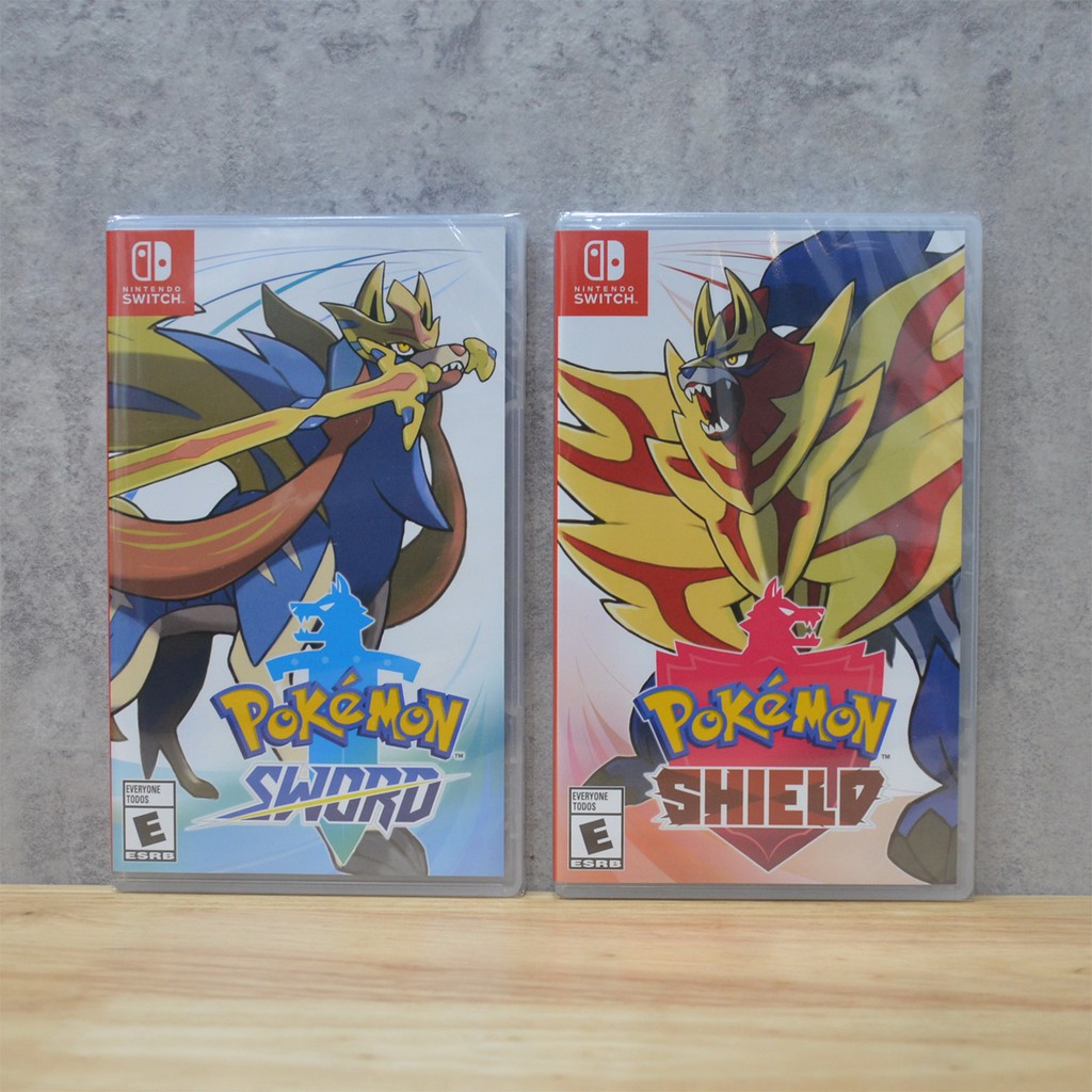 ภาพสินค้าNintendo Switch Pokemon Sword & Pokemon Shield Zone Asia English เกม 2019 จากร้าน tinzshop บน Shopee ภาพที่ 8