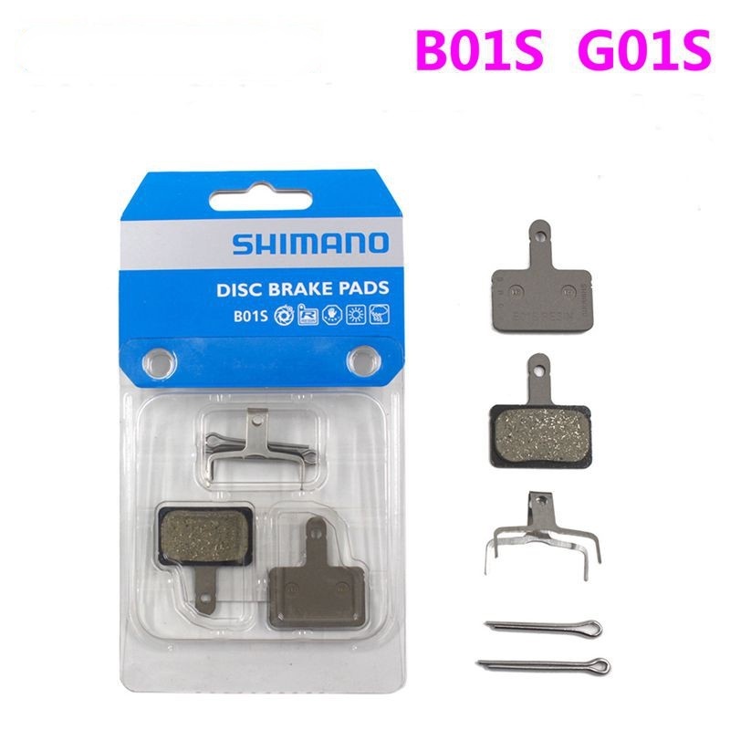 shimano-b01s-g01s-ผ้าเบรกเรซิ่น-สําหรับจักรยานเสือภูเขา-mtb-mt200-m315-m355-m395-m446-m575-m486-m485-m445