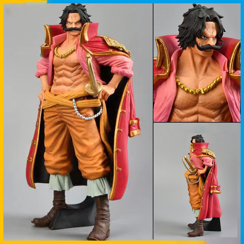 โมเดลฟิกเกอร์-pvc-อนิเมะ-one-piece-gol-d-roger-the-grandline-men-wano-country-23-ซม-ของขวัญ-ของเล่นสําหรับเด็ก