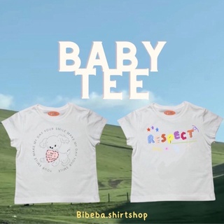 Baby tee เบบี้ทีเสื้อครอป 🥬🧀