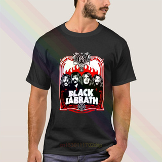 เสื้อยืดสีขาวเสื้อยืดแขนสั้น พิมพ์ลายตัวอักษร Sabbath แฟชั่นฤดูร้อน สําหรับผู้ชายS-4XL