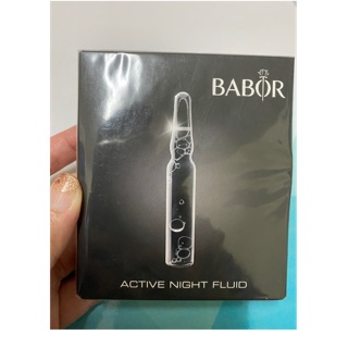 Babor Active night fulid 3 ampoules x 2 ml