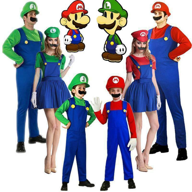 ชุดคอสเพลย์ครอบครัว-แบบ-mario-and-luigi